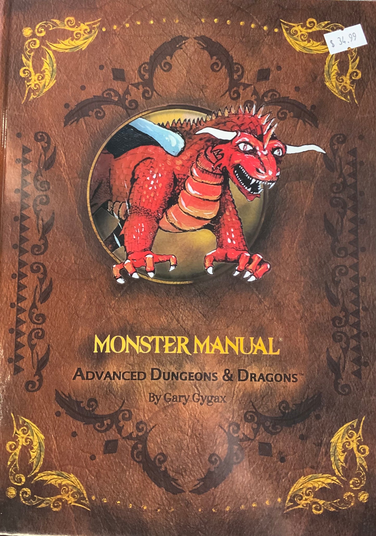 Monster Manual Advance Dungeons and Dragons