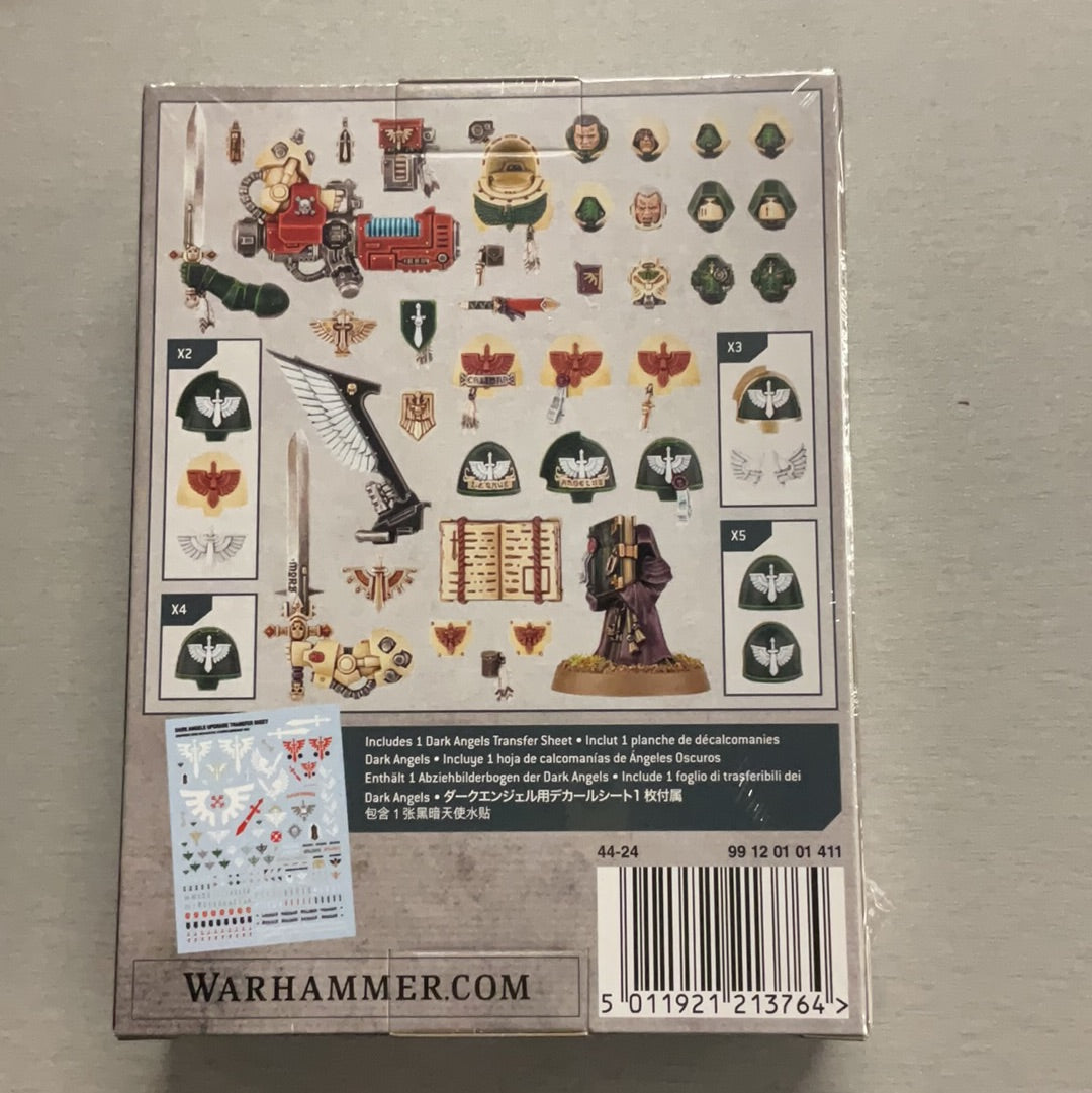 Warhammer 40k, Dark Angels, Upgrades and Transfers