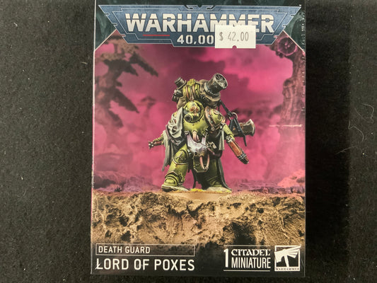 Warhammer 40,000 Death Guard Lord Of Poxes