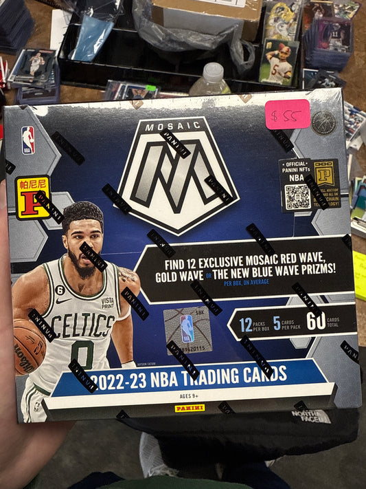 2022-23 panini mosaic Asia box