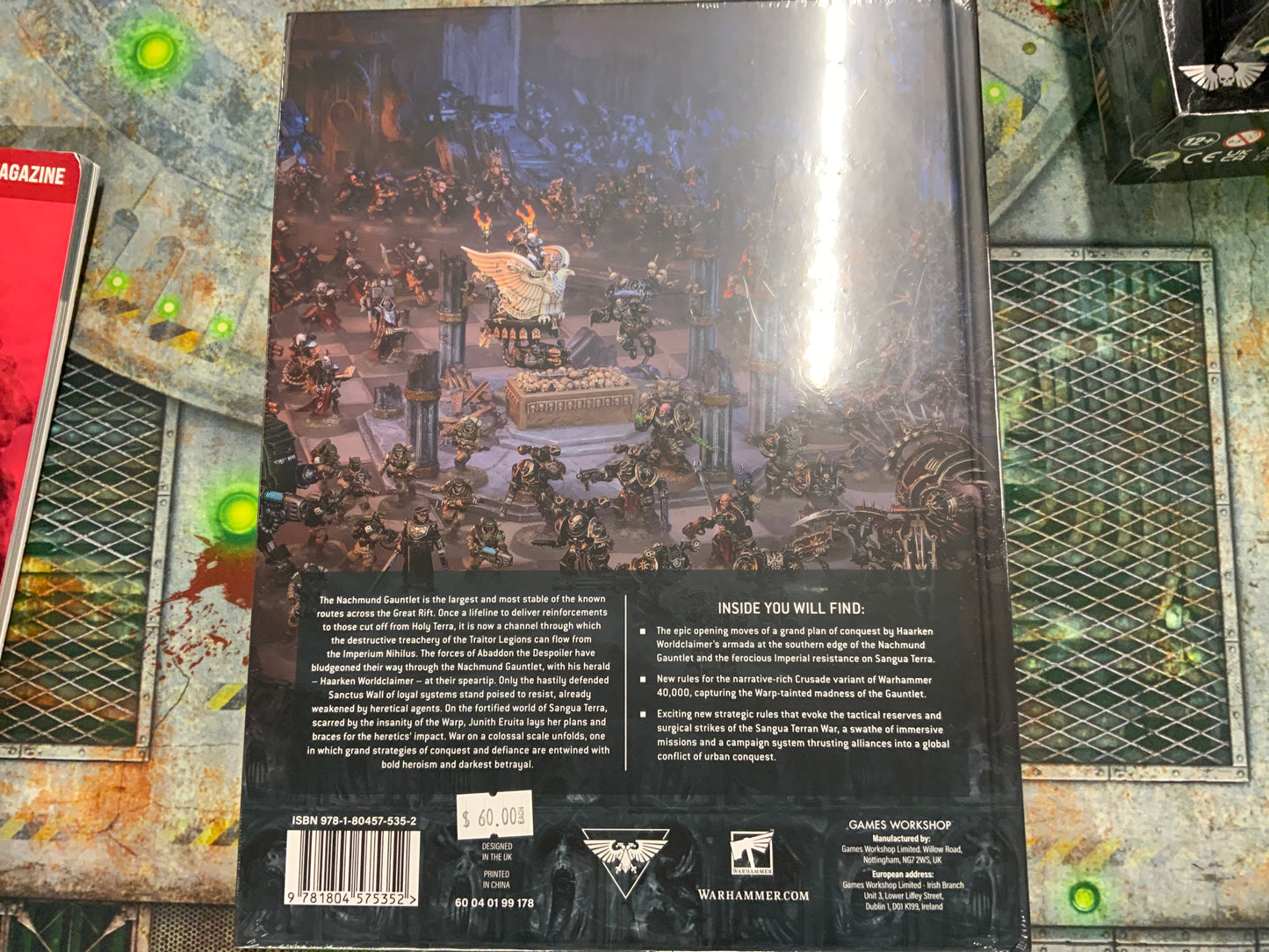 Warhammer 40,000 Crusade Nachmund Gauntlet