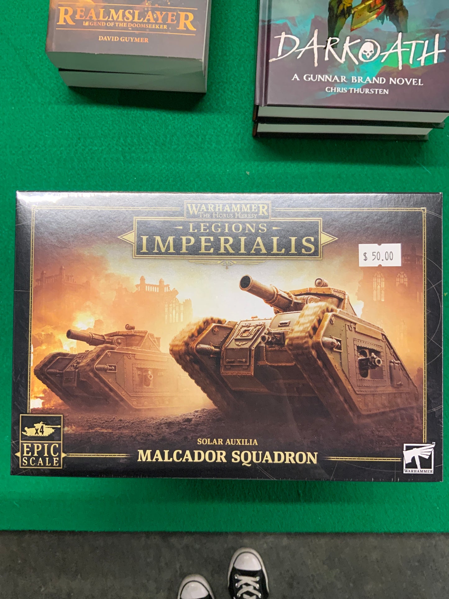 Warhammer Legions Imperialis Solar Auxilia Malcador Squadron