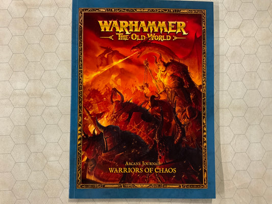 Warhammer The Old World Arcane Journal Warriors Of Chaos