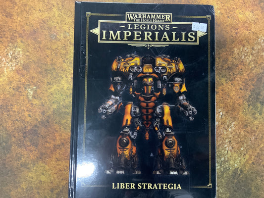Warhammer Legions Imperialis Liber Strategia