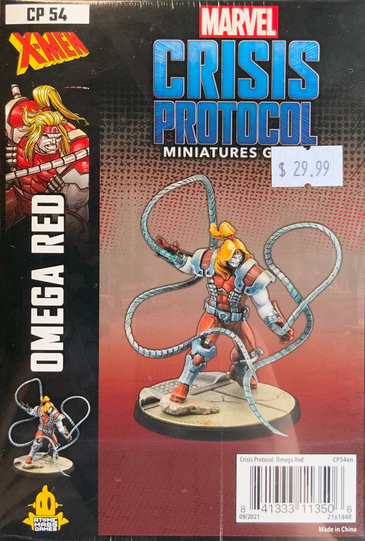 Marvel Crisis Protocol: Omega Red