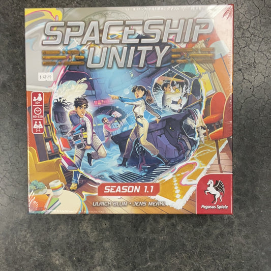 Spaceship Unity Season 1.1