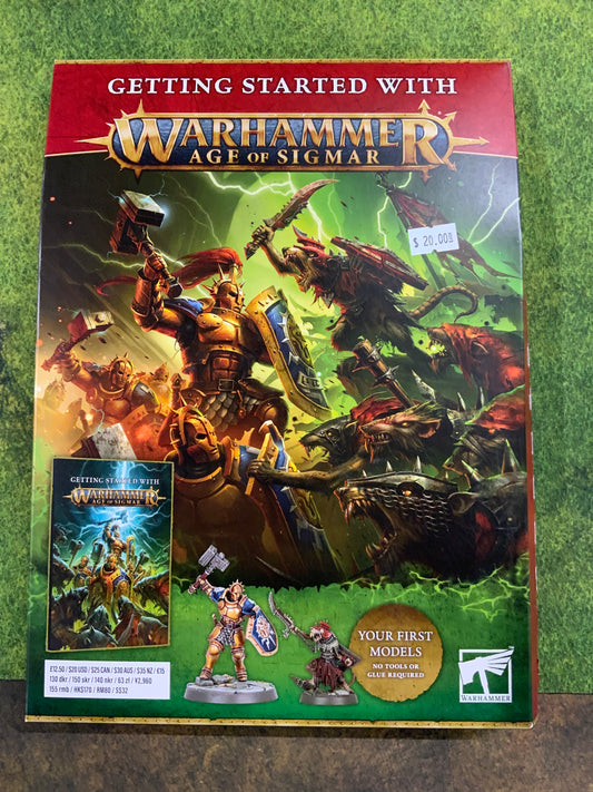 Warhammer Age Of Sigmar Getting Started