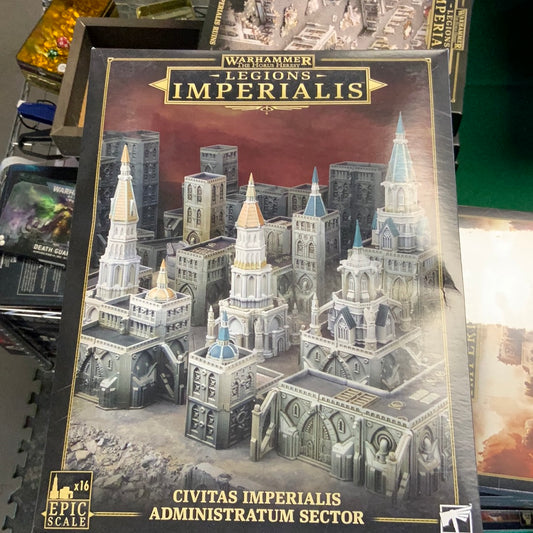 Warhammer the Horus Heresy Legions Imperials Civitas Imperialis Administratum Sector