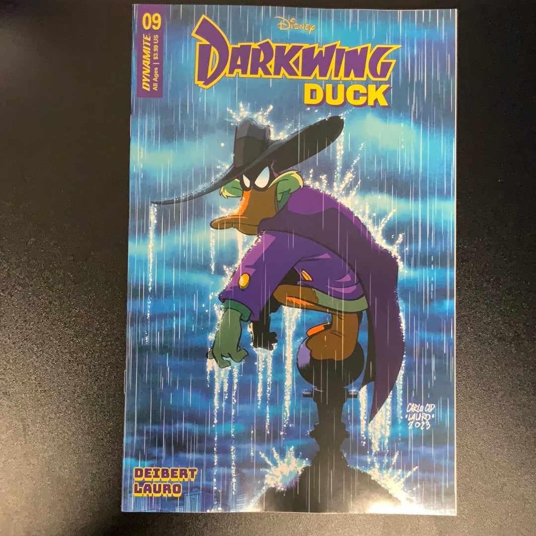 DarkWing Duck Cover F