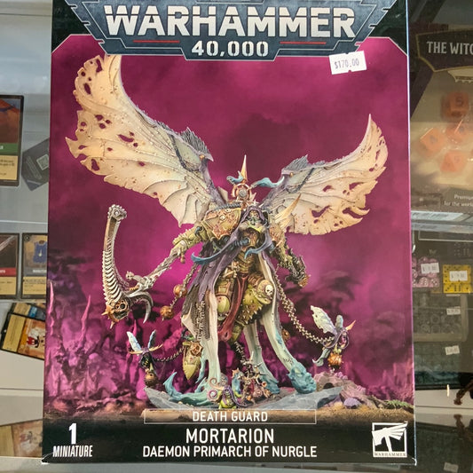 Warhammer 40,000 Death Guard Mortarion Daemon Primarch Of Nurgle