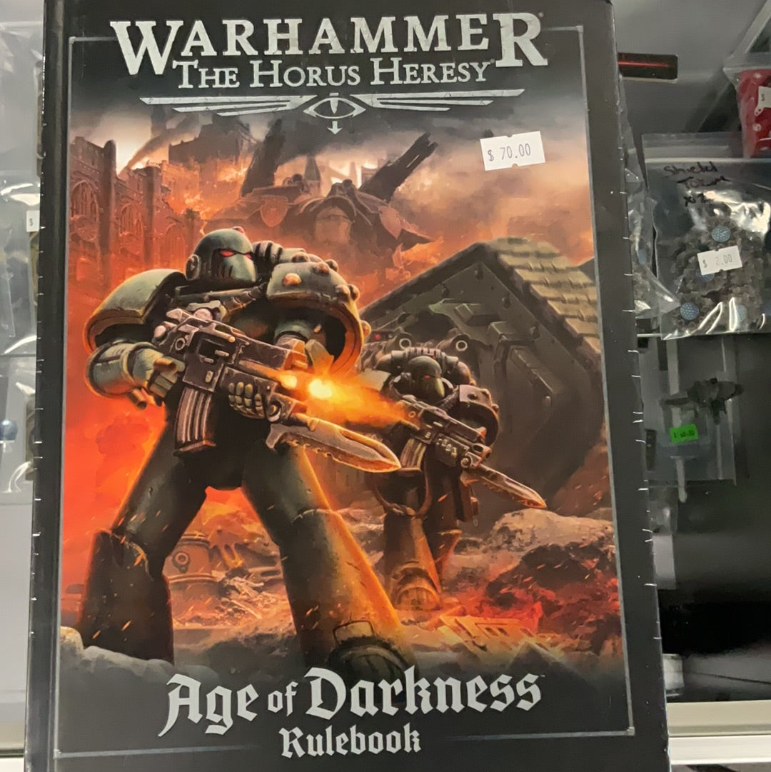 Warhammer, The Horus Herest, age of Darkness rulebook