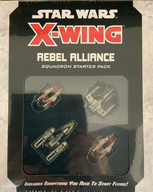 Star Wars X-Wing Rebel Alliance