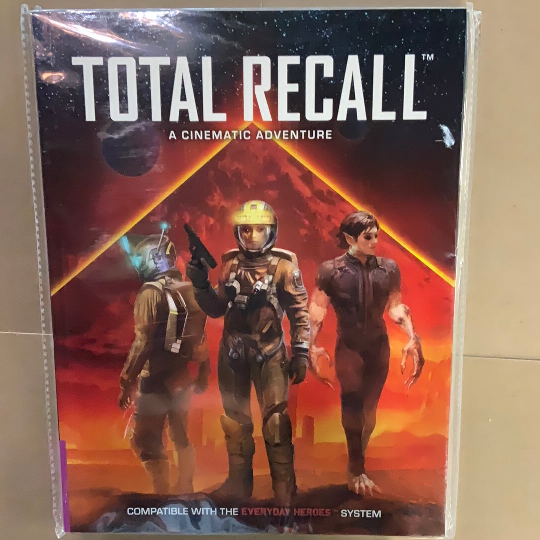 Total Recall A Cinematic Adventure