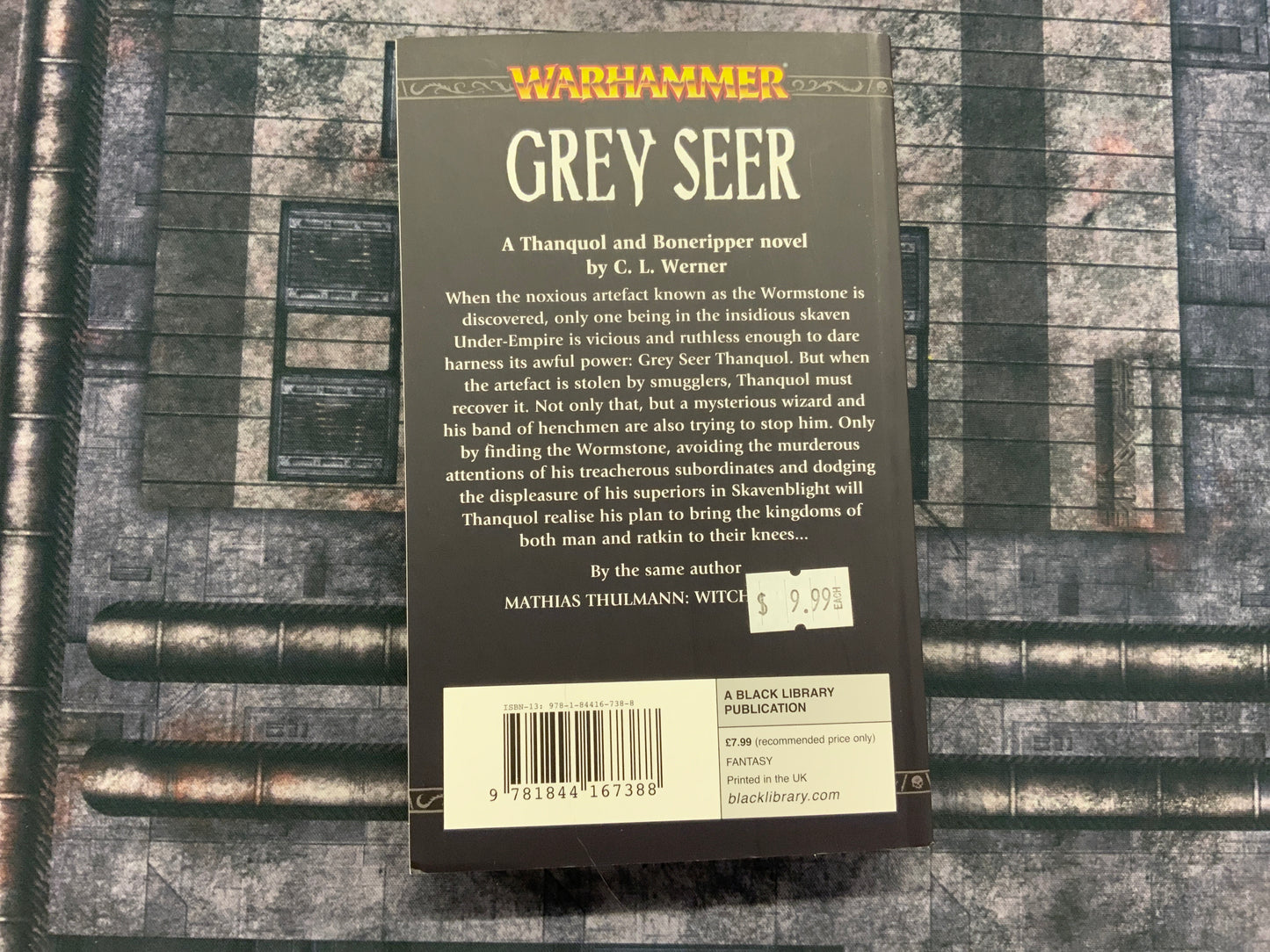 Warhammer Grey Seer By C.L. Werner