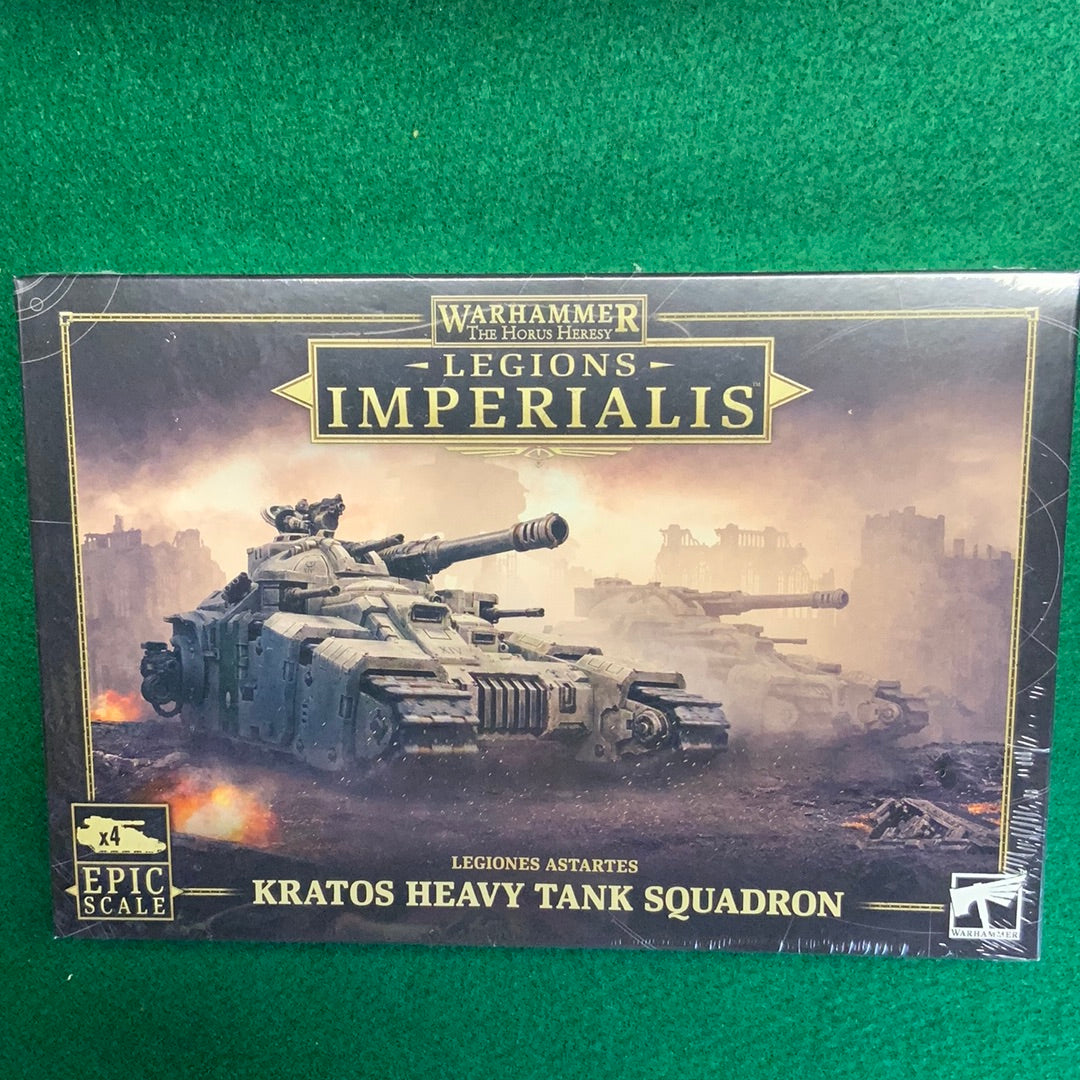 Warhammer The Horus Heresy Legions Imperialis Legiones Astartes Kratos Heavy Tank Squadron