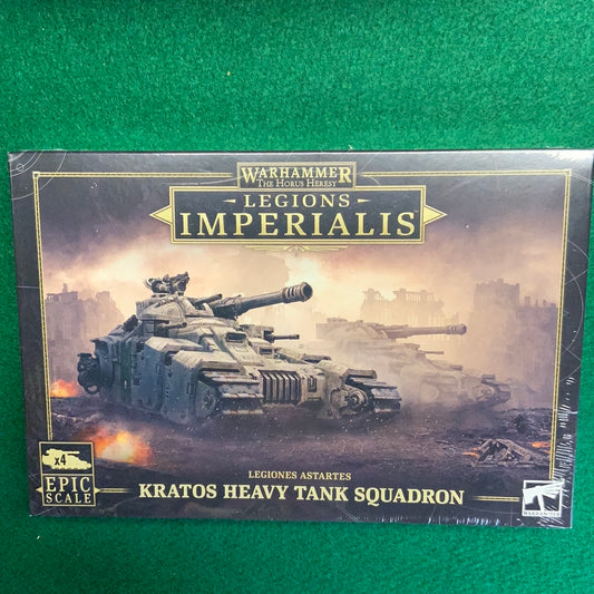 Warhammer The Horus Heresy Legions Imperialis Legiones Astartes Kratos Heavy Tank Squadron