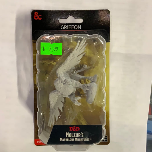 D&D Nolzur’s Marvelous Miniature Griffon