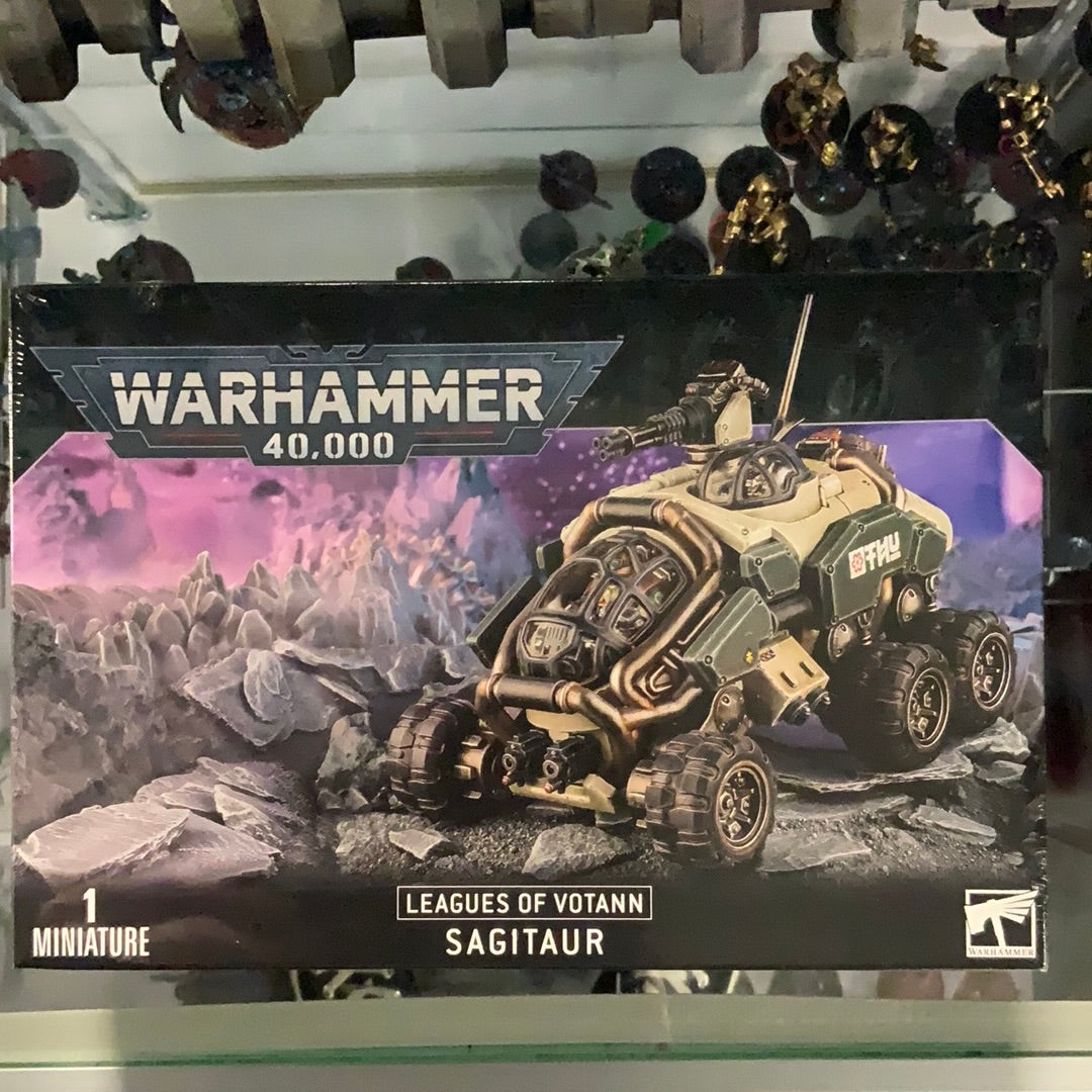 Warhammer 40K Leagues of Votann Sagitaur