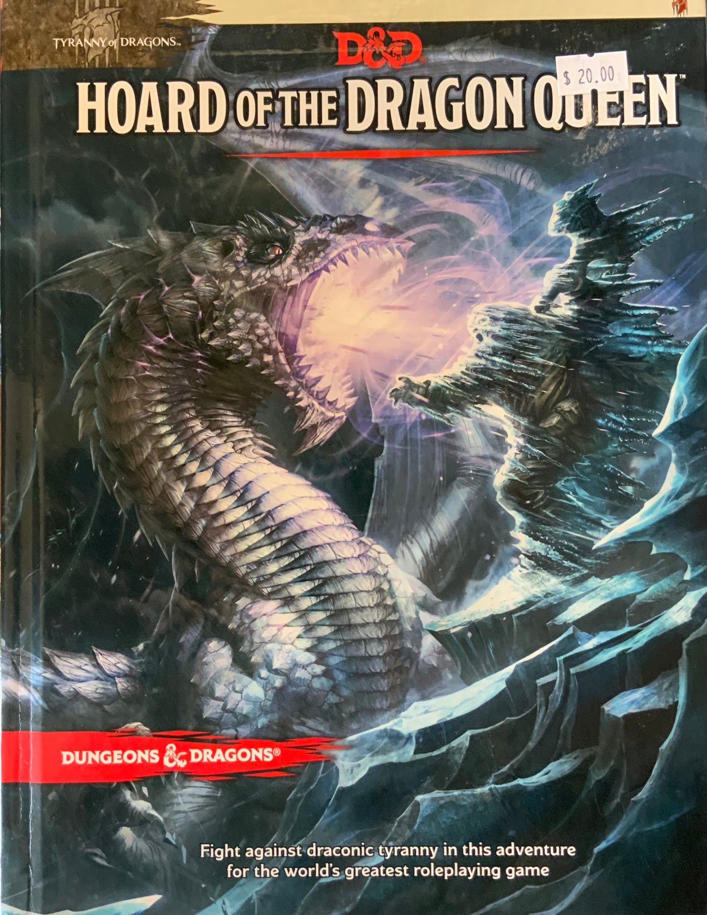 DND Hoard of the Dragon Queen