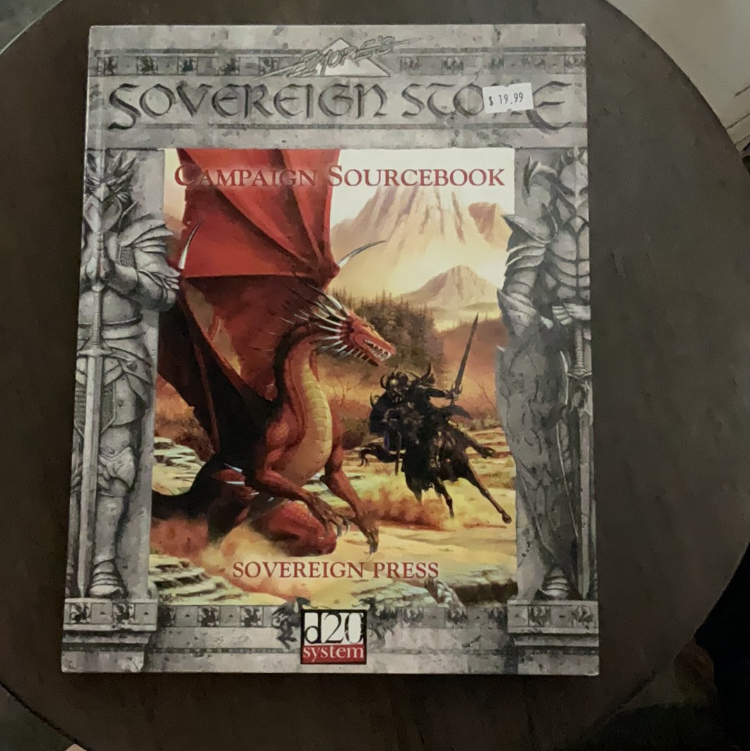 Sovereign Stone campaign sourcebook