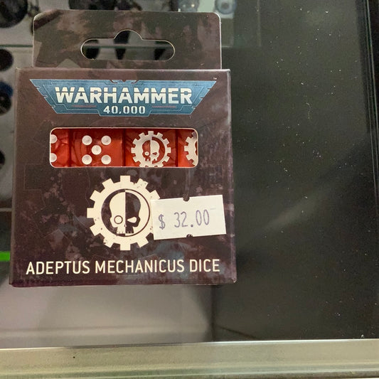 Warhammer40k Adeptus Mechanicus dice