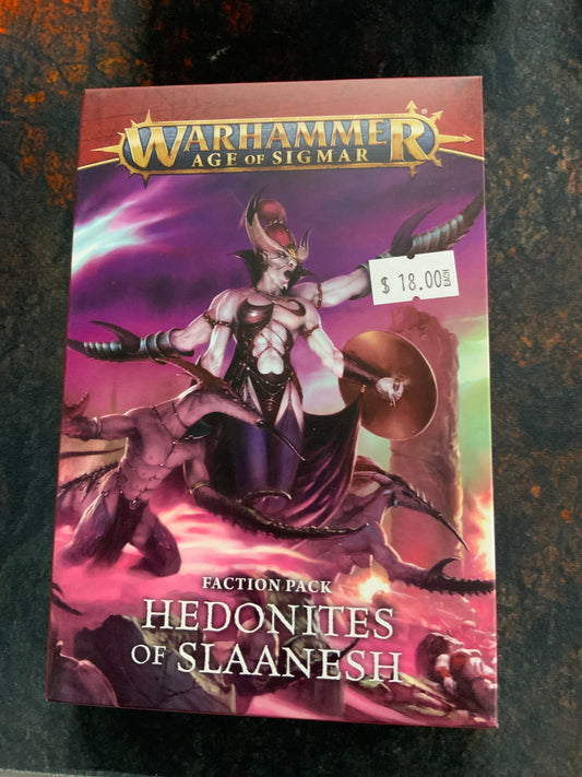 Warhammer Age Of Sigmar Hedonites Of Slaanesh Faction Pack