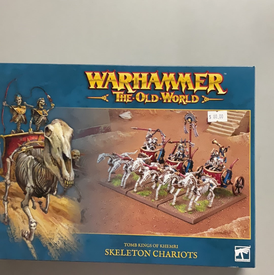 Warhammer, The Old World, Tomb Kings of Khemri Skeleton Chariots