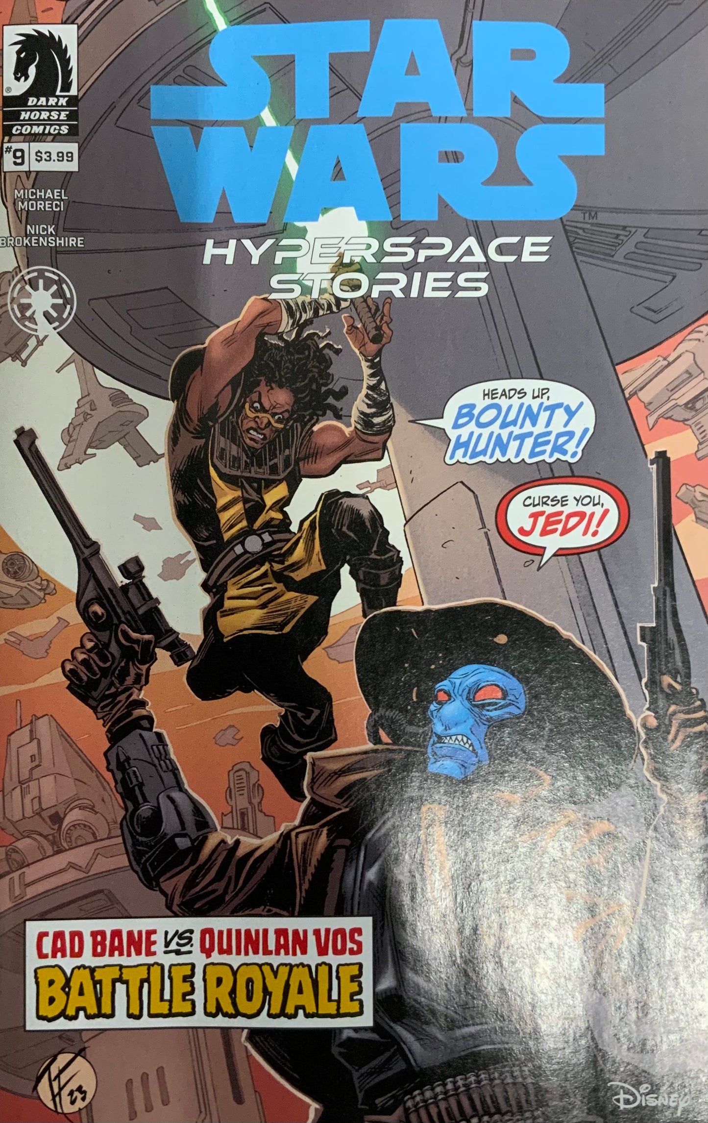 Star Wars: Hyperspace Stories issue 9