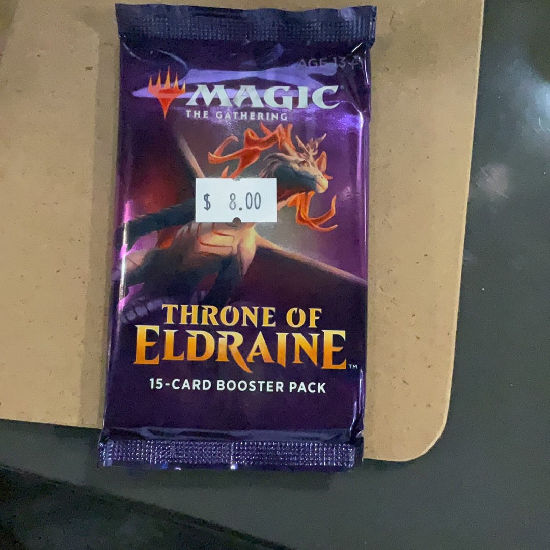 MTG throne of Eldraine