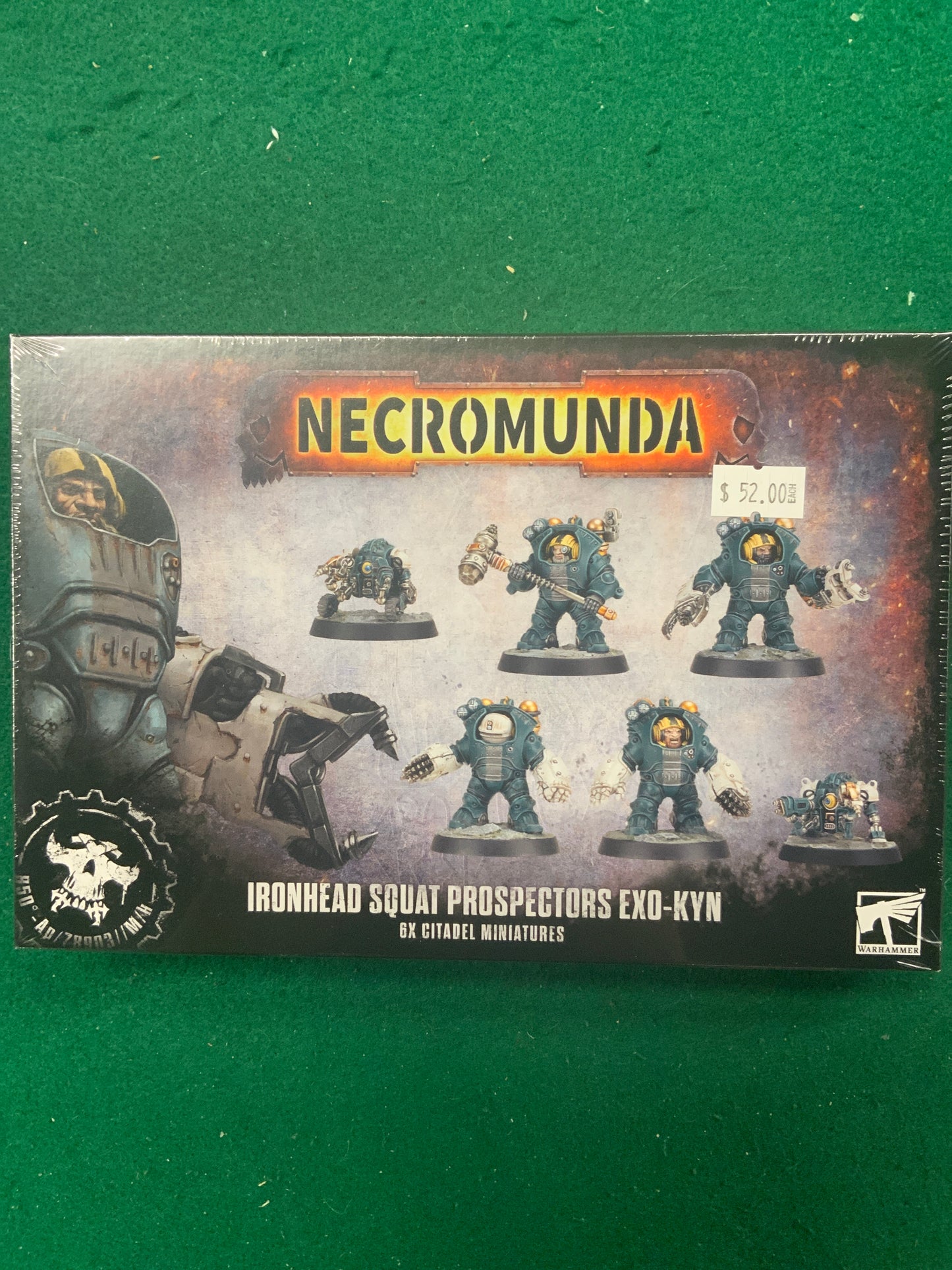 Necromunda Ironhead Squat Prospectors Exo-Kyn