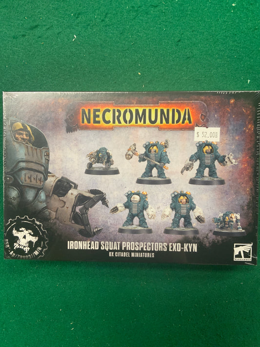 Necromunda Ironhead Squat Prospectors Exo-Kyn