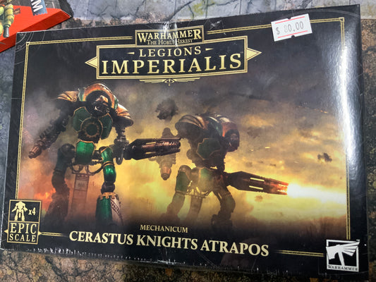 Warhammer Legions Imperialis Mechanicum Cerastus Knights Atropos