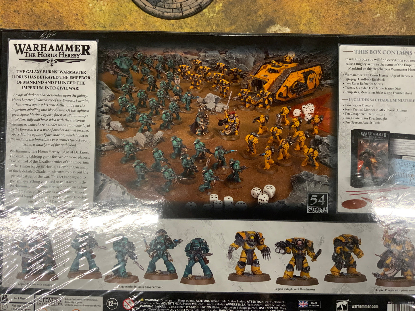 The Horus Heresy: Age of Darkness