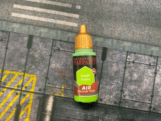 The Army Warpaints Air Jungle Green