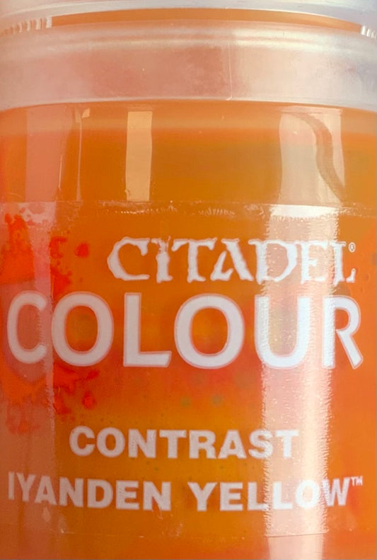 Citadel Colour Contrast Iyanden Yellow 29-10