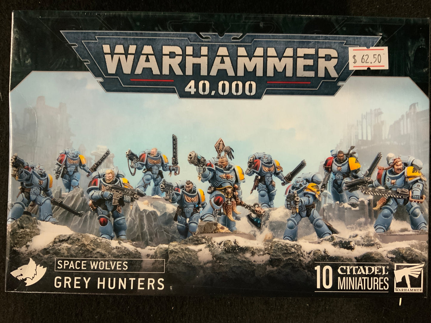 Warhammer 40,000 Space Wolves Grey Hunters