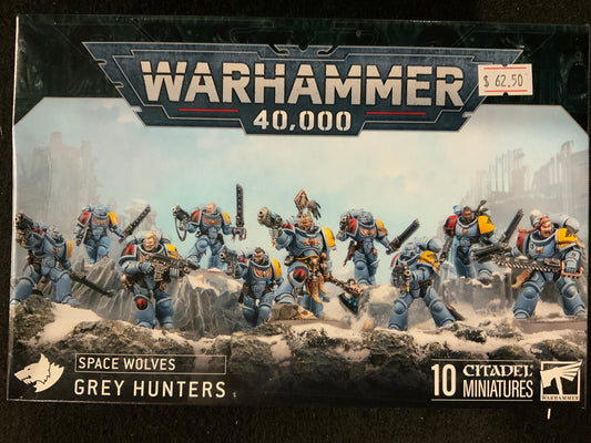 Warhammer 40,000 Space Wolves Grey Hunters