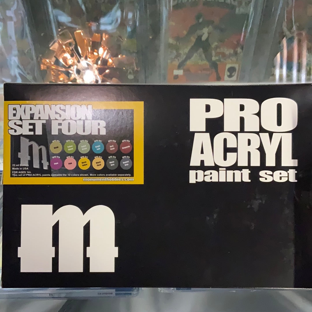 Pro Acryl Pant Set Expansion Set Four