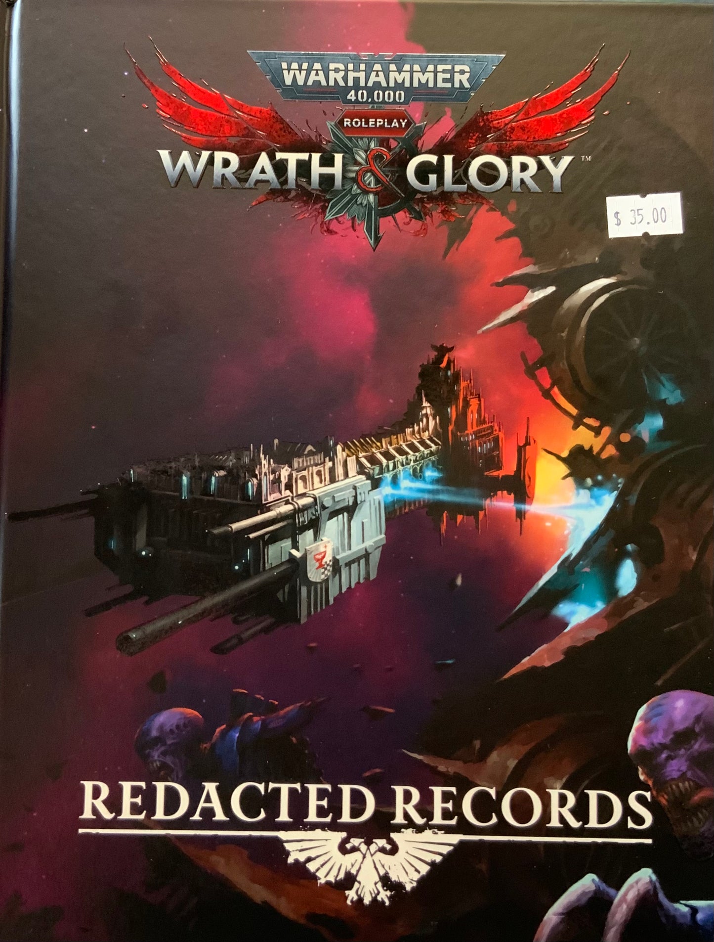 Wrath & Glory - Redacted Records