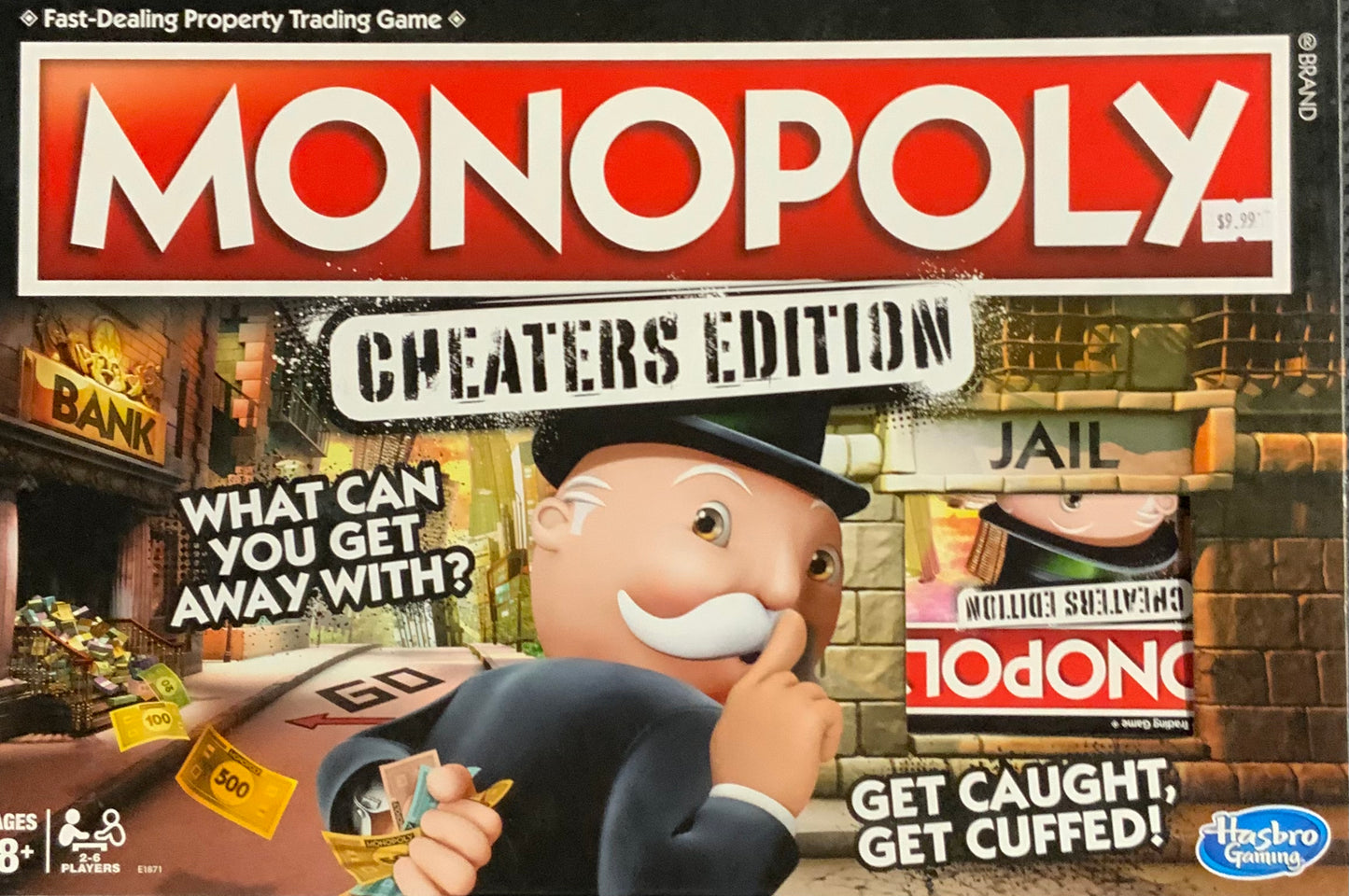 Monopoly: Cheaters Edition