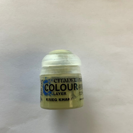 Citadel Colour Layer Krieg Khaki 22-83
