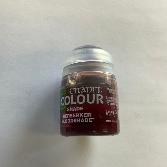 Citadel Colour Shade Berserker Bloodshade 24-34
