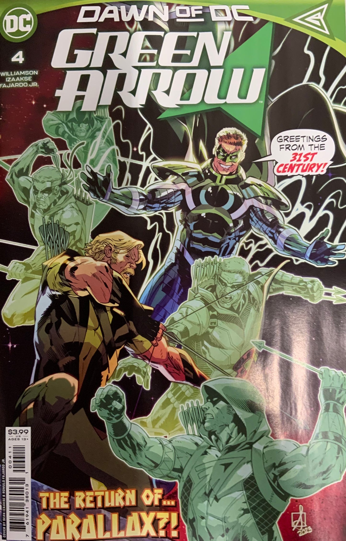 Green Arrow issue 4