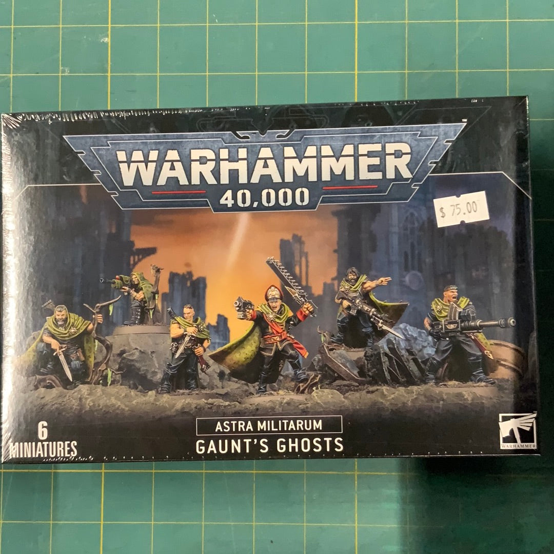 Warhammer 40K Astra Militarum Gaunt’s Ghosts – Warehouse Comics, Cards ...