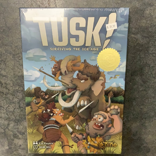 Tusk Surviving the Ice Age