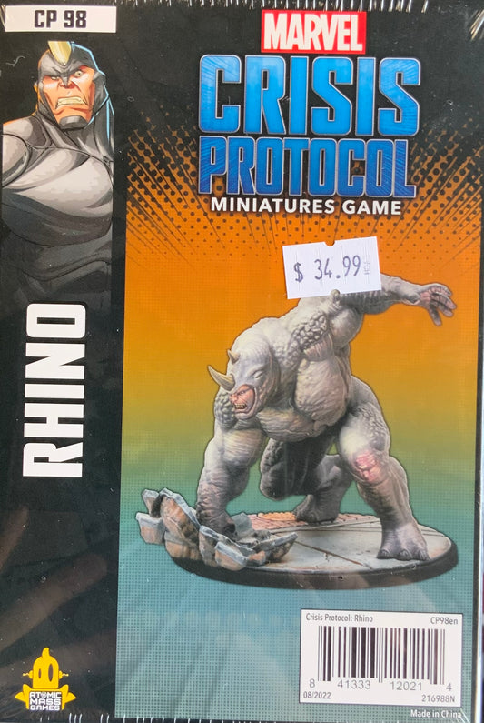 Marvel Crisis Protocol: Rhino