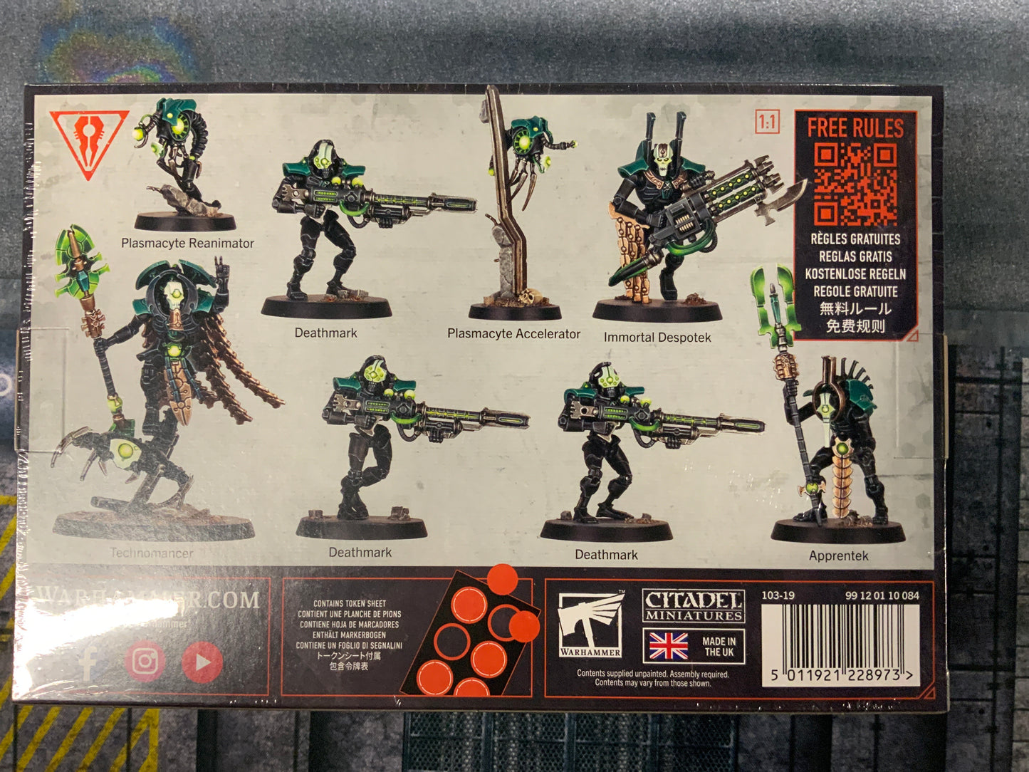 Warhammer Killteam Hierotek Circle