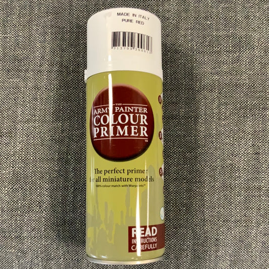 The Army Painter Colour Primer spray can,