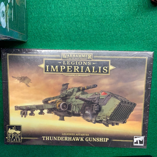 Warhammer The Horus Heresy Legions Imperialis Legiones Astartes Thunderhawk Gunship