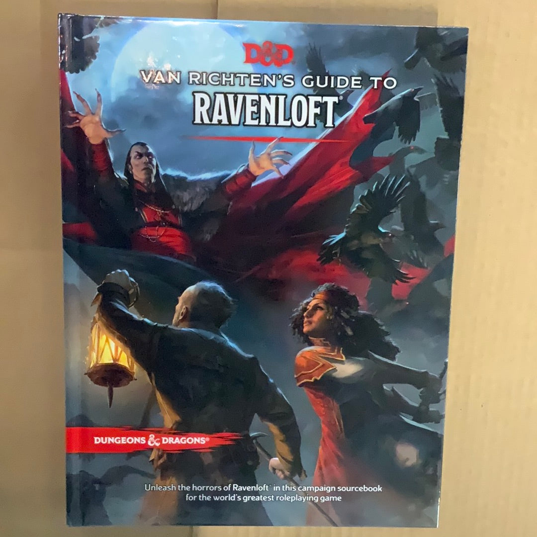 D&D Van Richten’s Guide to Ravenloft